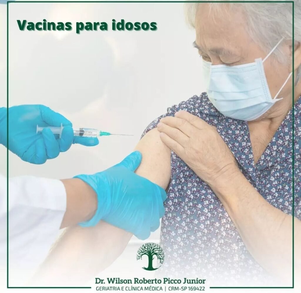 Vacina Para Idosos Dr Wilson Picco